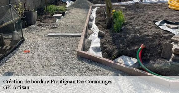 Création de bordure  frontignan-de-comminges-31510 GK Artisan