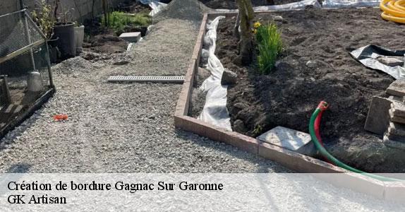 Création de bordure  gagnac-sur-garonne-31150 GK Artisan