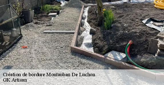 Création de bordure montauban-de-luchon-31110 GK Artisan