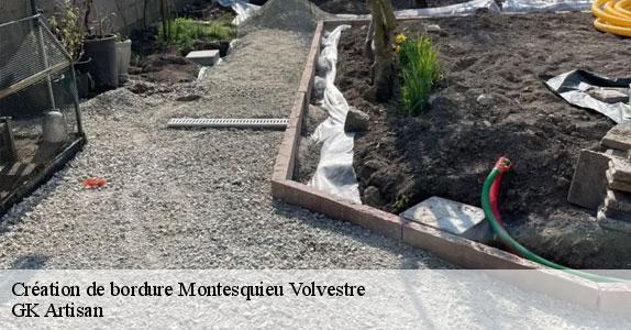 Création de bordure montesquieu-volvestre-31310 GK Artisan
