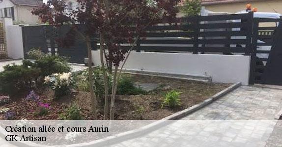 Création allée et cours 31570