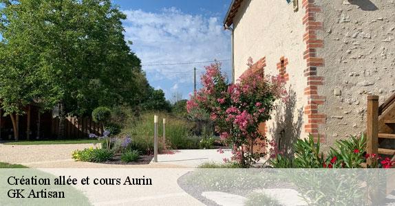 Création allée et cours 31570