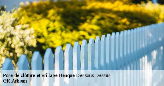 Pose de clôture et grillage  31110