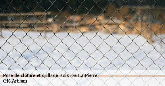 Pose de clôture et grillage 31390