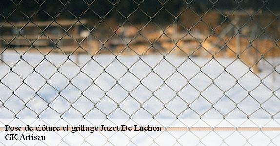 Pose de clôture et grillage  31110