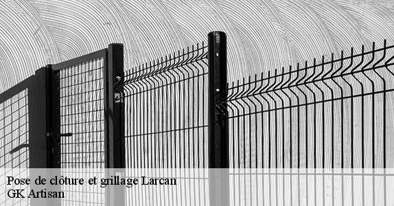 Pose de clôture et grillage  31800