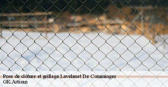 Pose de clôture et grillage  31220