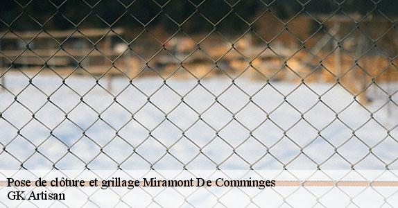 Pose de clôture et grillage  31800