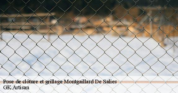 Pose de clôture et grillage  31260