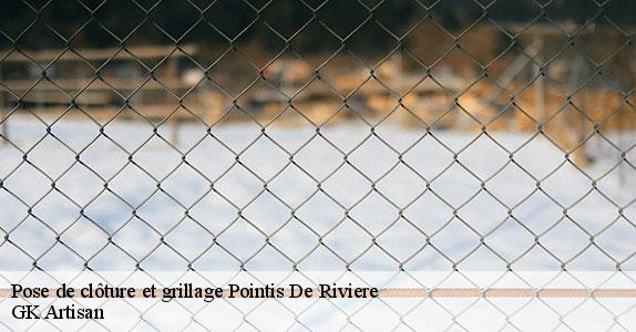 Pose de clôture et grillage  31210