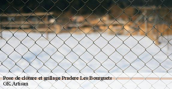 Pose de clôture et grillage  31530