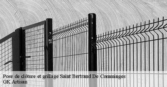 Pose de clôture et grillage  31510