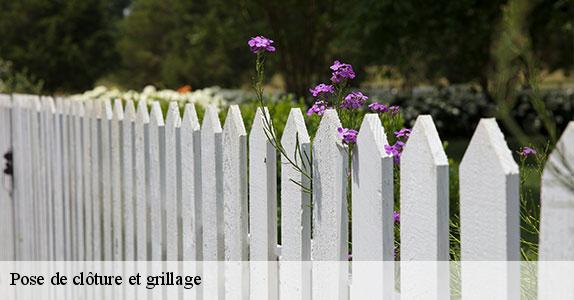 Pose de clôture et grillage 31880