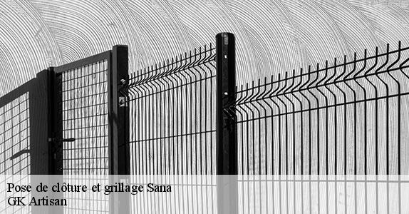 Pose de clôture et grillage 31220