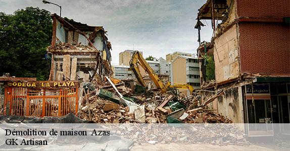 Démolition de maison   31380