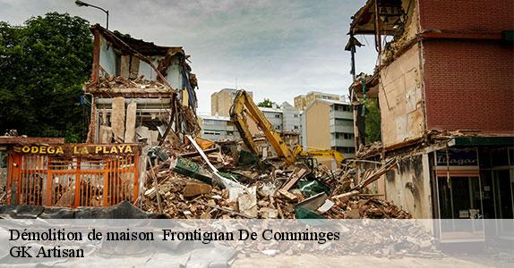 Démolition de maison   31510