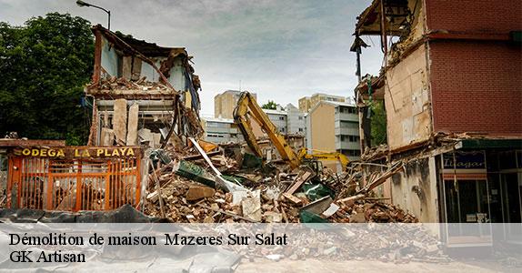 Démolition de maison 31260