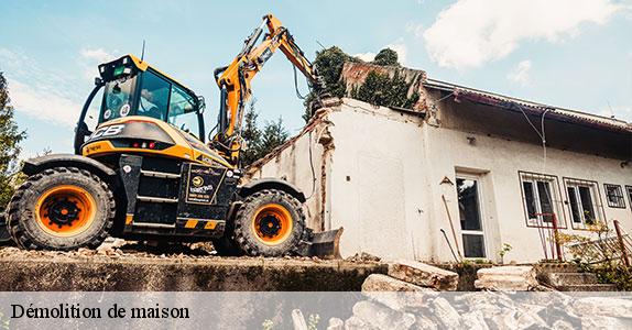 Démolition de maison 31260