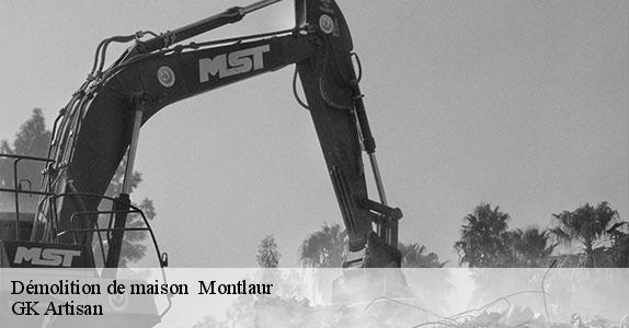 Démolition de maison 31450