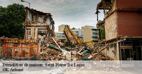 Démolition de maison 31570