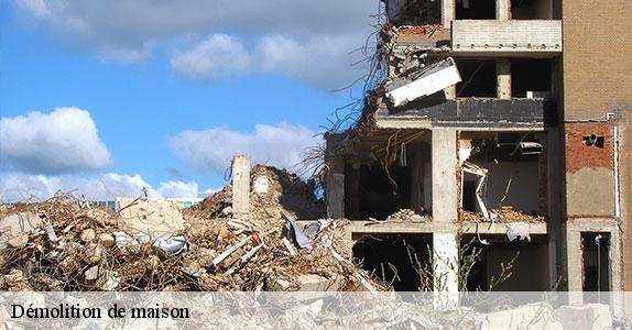 Démolition de maison 31600