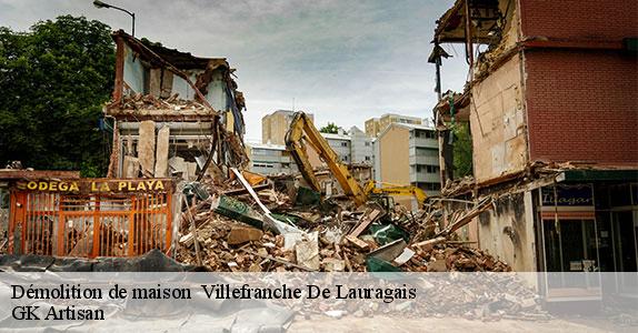 Démolition de maison   31290