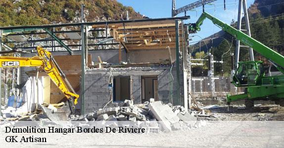 Démolition Hangar bordes-de-riviere-31210 GK Artisan