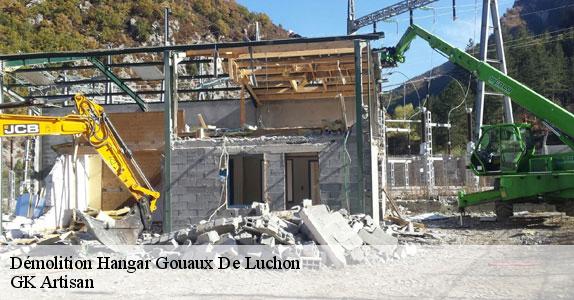 Démolition Hangar  gouaux-de-luchon-31110 GK Artisan