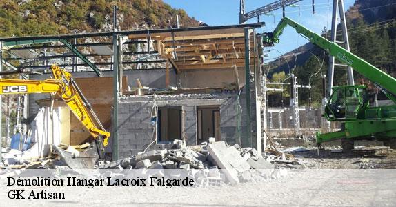 Démolition Hangar  lacroix-falgarde-31120 GK Artisan