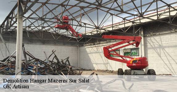 Démolition Hangar 31260