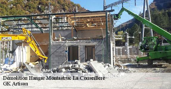 Démolition Hangar montastruc-la-conseillere-31380 GK Artisan