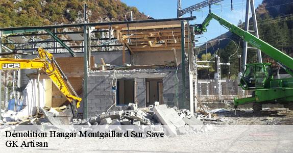 Démolition Hangar montgaillard-sur-save-31350 GK Artisan