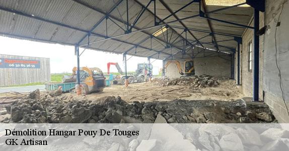 Démolition Hangar 31430