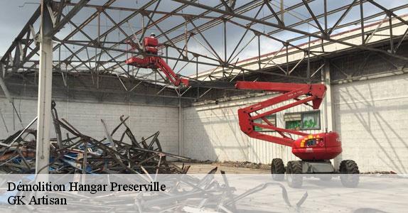 Démolition Hangar  31570