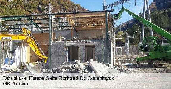 Démolition Hangar saint-bertrand-de-comminges-31510 GK Artisan