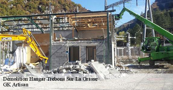 Démolition Hangar trebons-sur-la-grasse-31290 GK Artisan