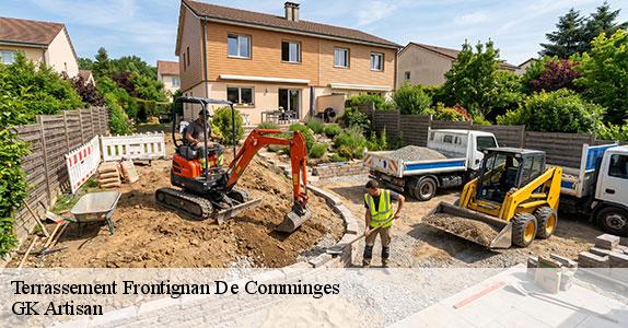 Terrassement  31510