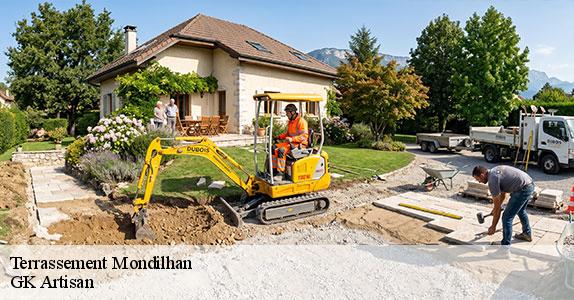 Terrassement  mondilhan-31350 GK Artisan