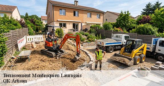 Terrassement  31450